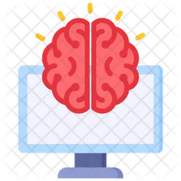 Brain Computer Interface  Icon