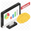 Brain Computer Interface Neural Interface Bci Icon