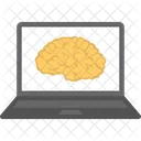 두뇌 컴퓨터 인터페이스  아이콘