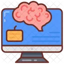 Brain Computer Interfaces Brain Machine Neural Control Icon