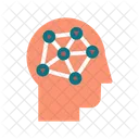 Brain Connection Mind Conversation Brain Network Icon