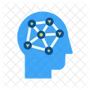 Brain Connection Mind Conversation Brain Network Icon