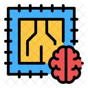 Brain Cpu Brain Inspired Processor Neural Processor Icon