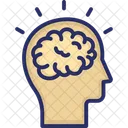 Brain Data Icon