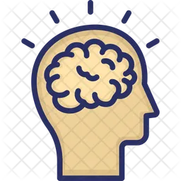 Brain Data  Icon