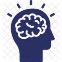 Brain Data Icon