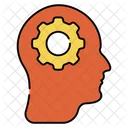 Brainstorming Brain Development Brain Setting Icon