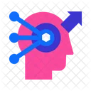 Brain Direction  Icon