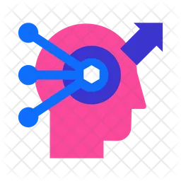 Brain Direction  Icon