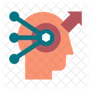 Brain Direction  Icon