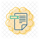 Brain Document  Icon