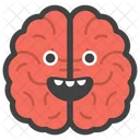 Brain Emoji Emoticon Emotion Icon
