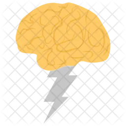 Brain Energy  Icon