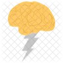 Brain Energy Icon