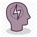Brain Energy Brain Power Mind Power Icon