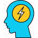 Brain Energy Brain Energy Icon