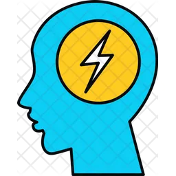 Brain energy  Icon