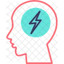 Brain Energy Graphic Business Icon