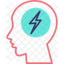 Brain Energy  Icon