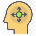 Brain enlarge  Icon