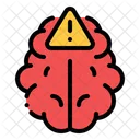 Brain Error Icon