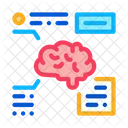 Brain Feature  Icon