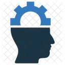 Brain gear  Icon