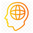 Brain Globe Icon