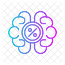 Brain gradient  Icon