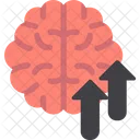 Brain Growth Brain Development Brain Icon