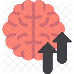 Brain growth  Icon