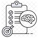 Brain Health Cognitive Well Being Mental Fitness Icon