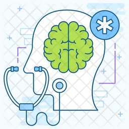 Brain Health  Icon