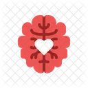 Brain Healthy Mental Fitness Cognitive Care Icon