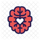 Brain Healthy Mental Fitness Cognitive Care Icon