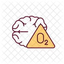 Brain hypoxia  Icon