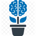 Brain Advancement Awareness Icon