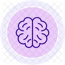 Brain Line Icon Icon