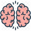 Brain Cerebral Matter Creativity Icon