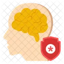 Brain Cerebrum Human Organ Icon