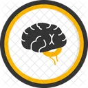 Brain Mental Health Mind Cognition Intelligence Neurology Icon