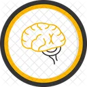 Brain Mental Health Mind Cognition Intelligence Neurology Icon