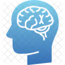 Brain Mental Health Mind Cognition Intelligence Neurology Icon