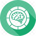 Brain Mental Health Mind Cognition Intelligence Neurology Icon