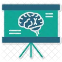 Brain Mental Health Mind Cognition Intelligence Neurology Icon