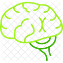 Brain Mental Health Mind Cognition Intelligence Neurology Icon