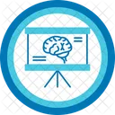 Brain Mental Health Mind Cognition Intelligence Neurology Icon