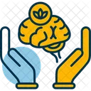 Brain Mental Health Mind Icon