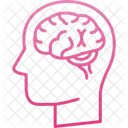 Brain Mental Health Mind Cognition Intelligence Neurology Icon