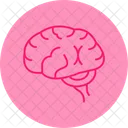 Brain Mental Health Mind Cognition Intelligence Neurology Icon